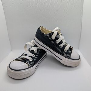 Kids Black Sneakers